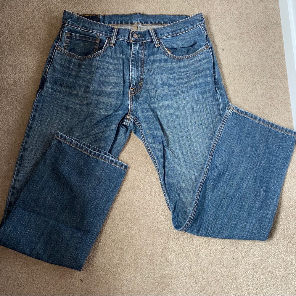 Men’s Levi Jeans